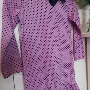 Pink Polka Dot Girls Sleepwear Gown – GapKids – Size US OS